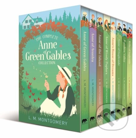 The Complete Anne of Green Gables Collection - Lucy Maud Montgomery