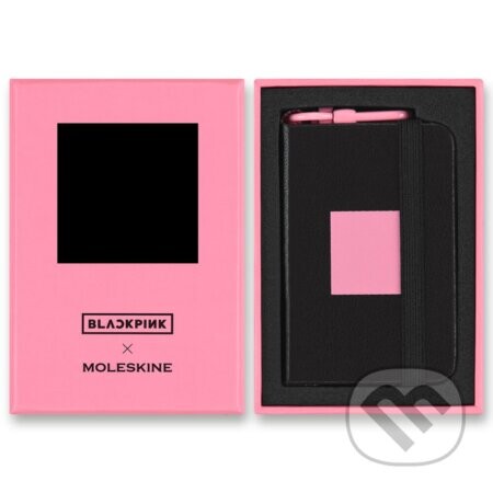 Moleskine - zápisník / prívesok Blackpink Charm - Moleskine