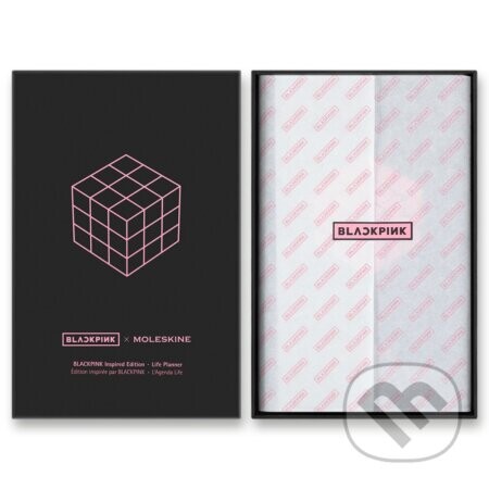 Moleskine - nedatovaný diár UNI Blackpink (zberateľská edícia) - Moleskine