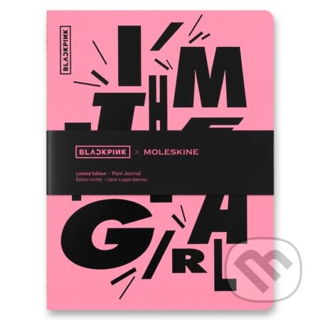 Moleskine - zošit Cahier Blackpink - Moleskine