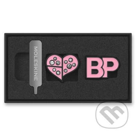 Moleskine - ozdoba na zápisník Blackpink - Moleskine