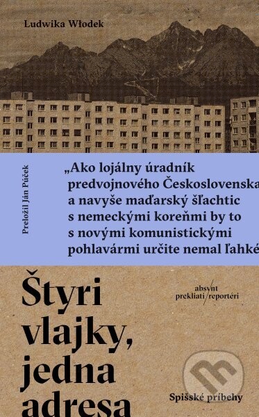 Štyri vlajky, jedna adresa - Ludwika Włodek