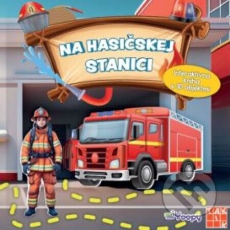 Na hasičskej stanici - Eva Barnišinová