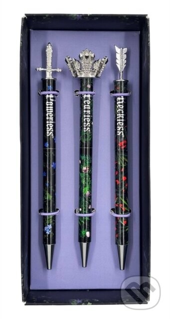Lauren Roberts: Powerless Trilogy Pen Set (Set of 3) - Insight Editions