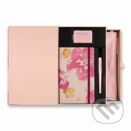 Moleskine - set Sakura (2x zápisník, 1x mini zápisník, guľôčkové pero a puzdro; zberateľská edícia) - Moleskine