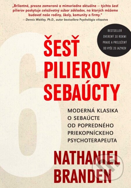 Šesť pilierova sebaúcty - Nathaniel Branden