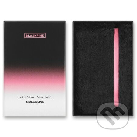 Moleskine - zápisník Blackpink Fur - Moleskine