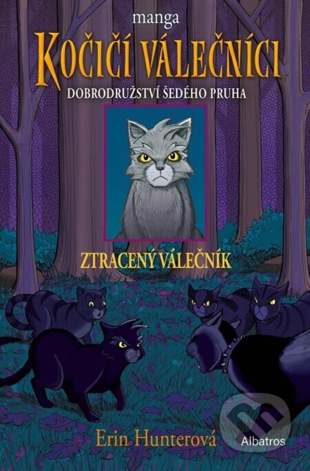 Kočičí válečníci: Dobrodružství Šedého pruha (1) - Ztracený válečník - Erin Hunterová