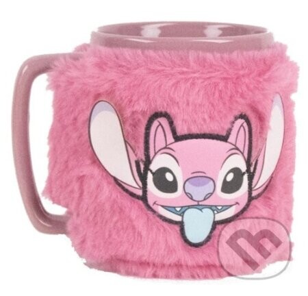 Lilo a Stitch hrnek s návlekem Angel - -