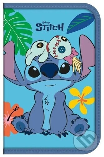 Lilo a Stitch penál naplněný modrý - Merch