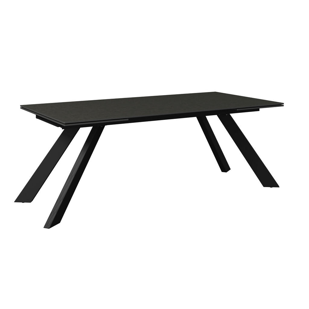 Amatio ZAHRADNÍ STŮL, kov, keramika, 200-300/100/76 cm