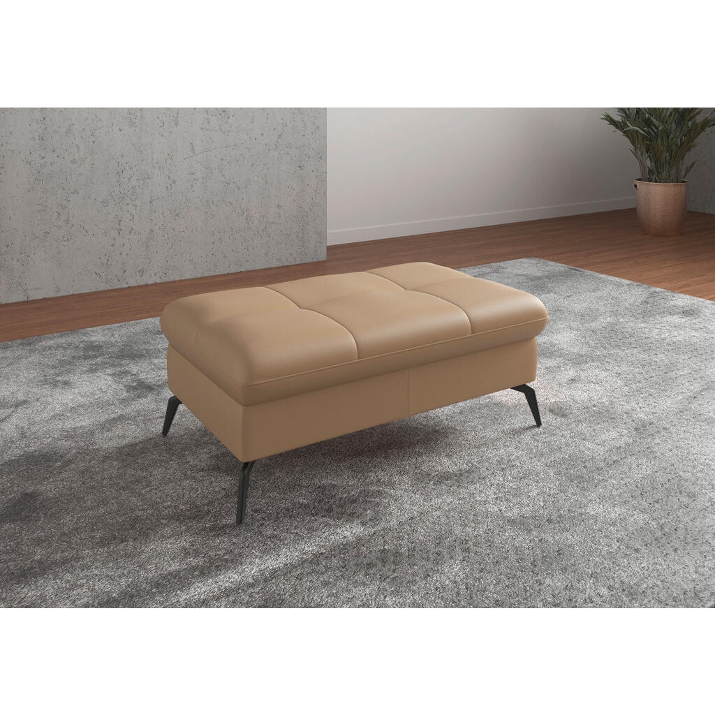 Sit & More TABURET, kůže, 102/47/69 cm