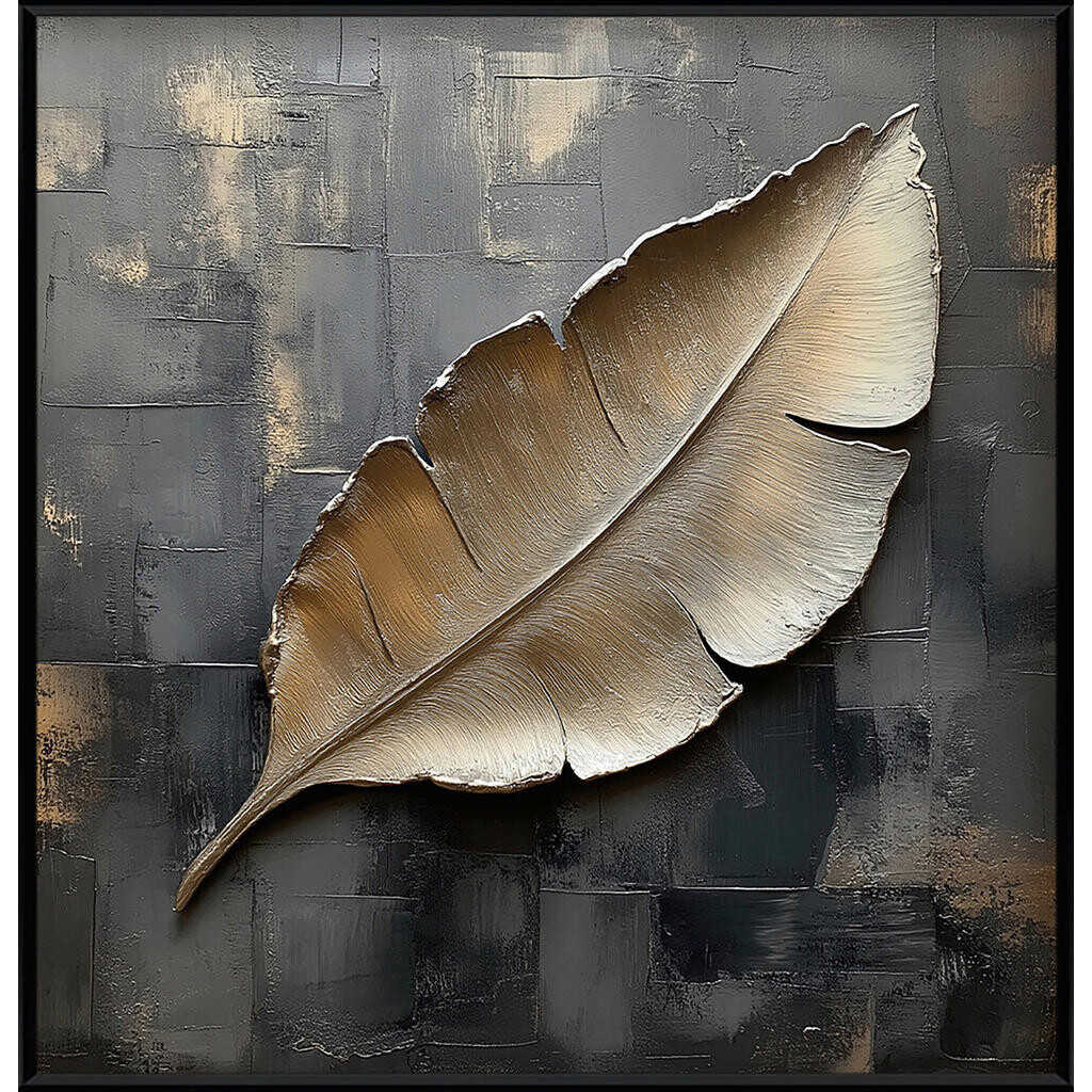 Euroart OBRAZ NA KOVU, rostliny, 30/30/2 cm