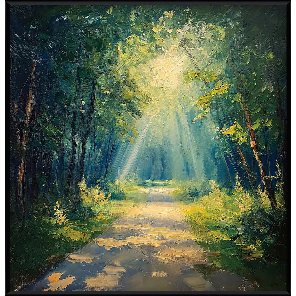 Euroart OBRAZ NA KOVU, krajina a příroda, 30/30/2 cm