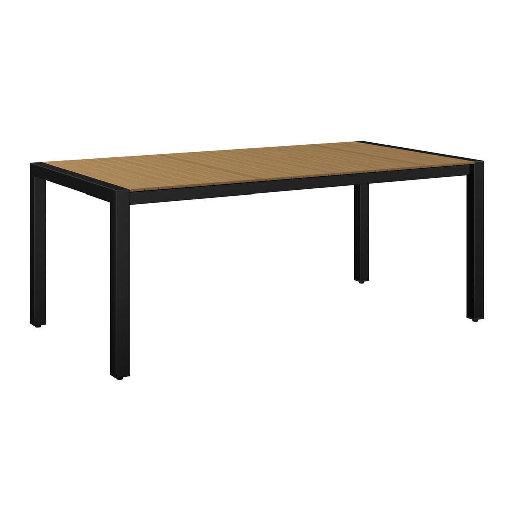Ambia Garden ZAHRADNÍ STŮL, dřevo, kov, 118,5/252/75/100 cm