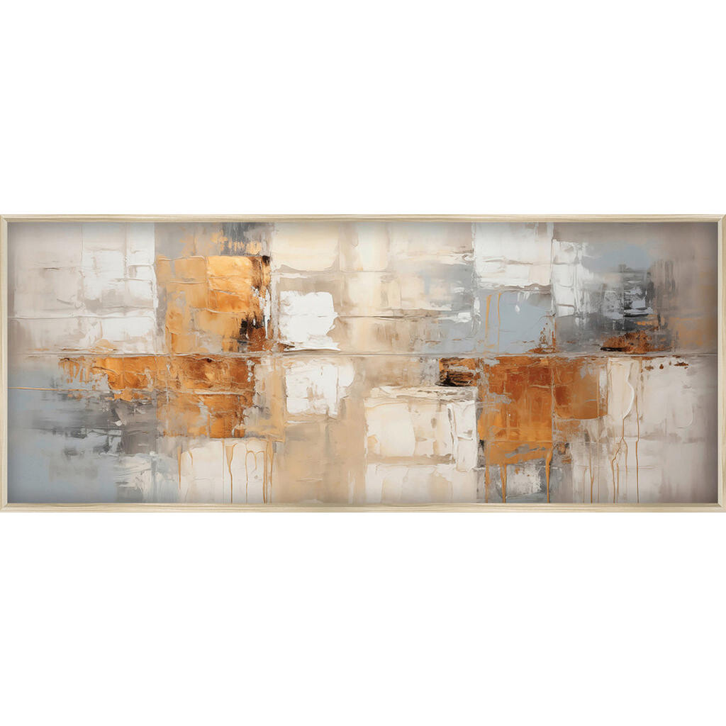 Euroart OBRAZ NA KOVU, abstraktní, 60/120/4 cm