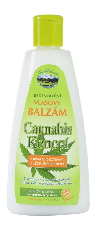 Vivaco Herb extrakt Balzám na vlasy CannaCare HERB EXTRACT 250 ml