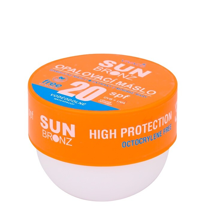 Vivaco Opalovací máslo Coral Friendly SPF 20 SUNBRONZ 150 ml