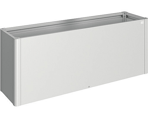 Biohort Zvýšený truhlík na zeleninu BIOHORT 201,6 x 54,7 x 77 cm (stříbrná metalíza)