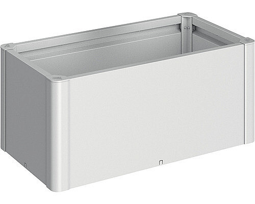 Biohort Truhlík BIOHORT Belvedere 103 x 54,7 x 45 cm (stříbrná metalíza)