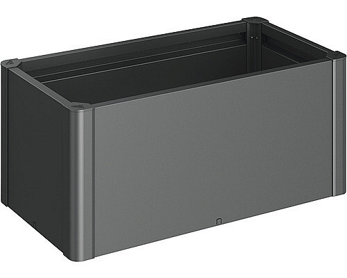 Biohort Truhlík BIOHORT Belvedere 103 x 54,7 x 45 cm (tmavě šedý metalíza)