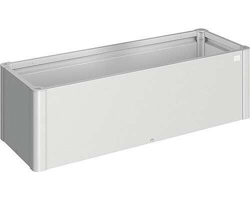 Biohort Truhlík BIOHORT Belvedere 152 x 54,7 x 45 cm (stříbrná metalíza)