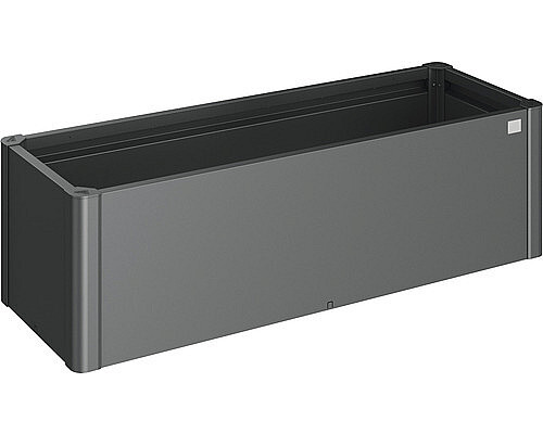 Biohort Truhlík BIOHORT Belvedere 152 x 54,7 x 45 cm (tmavě šedá metalíza)