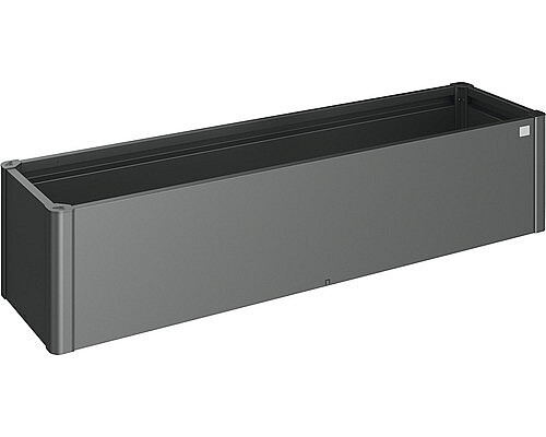 Biohort Truhlík BIOHORT Belvedere 201,6 x 54,7 x 45 cm (tmavě šedá metalíza)