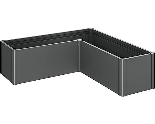 Biohort Truhlík BIOHORT Belvedere L 152 x 152 x 45 cm (tmavě šedá metalíza)