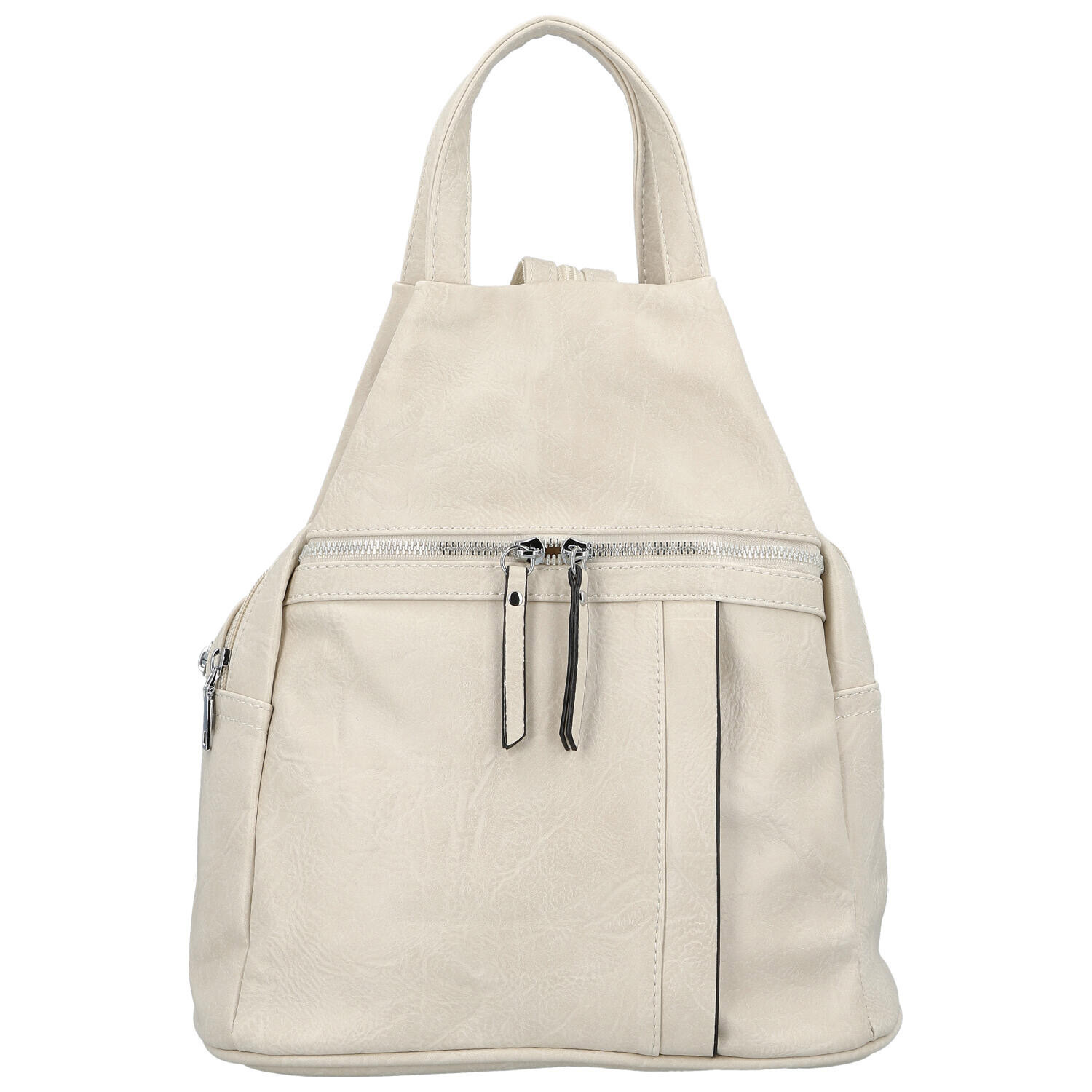 Dámský městský batoh béžový - Firenze Viva béžová