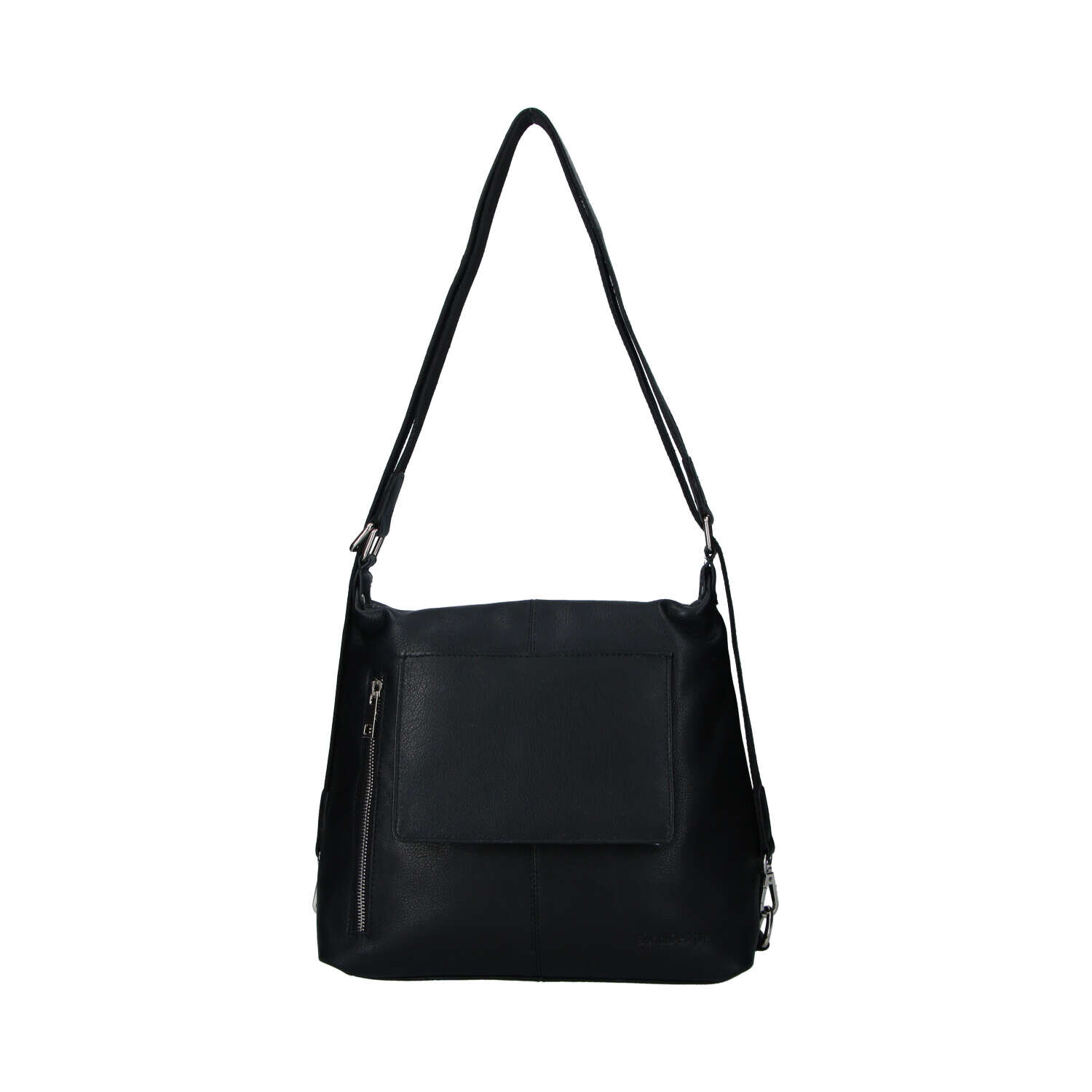 Dámská kožená kabelka batoh černá - Sendi Design Kirsen černá