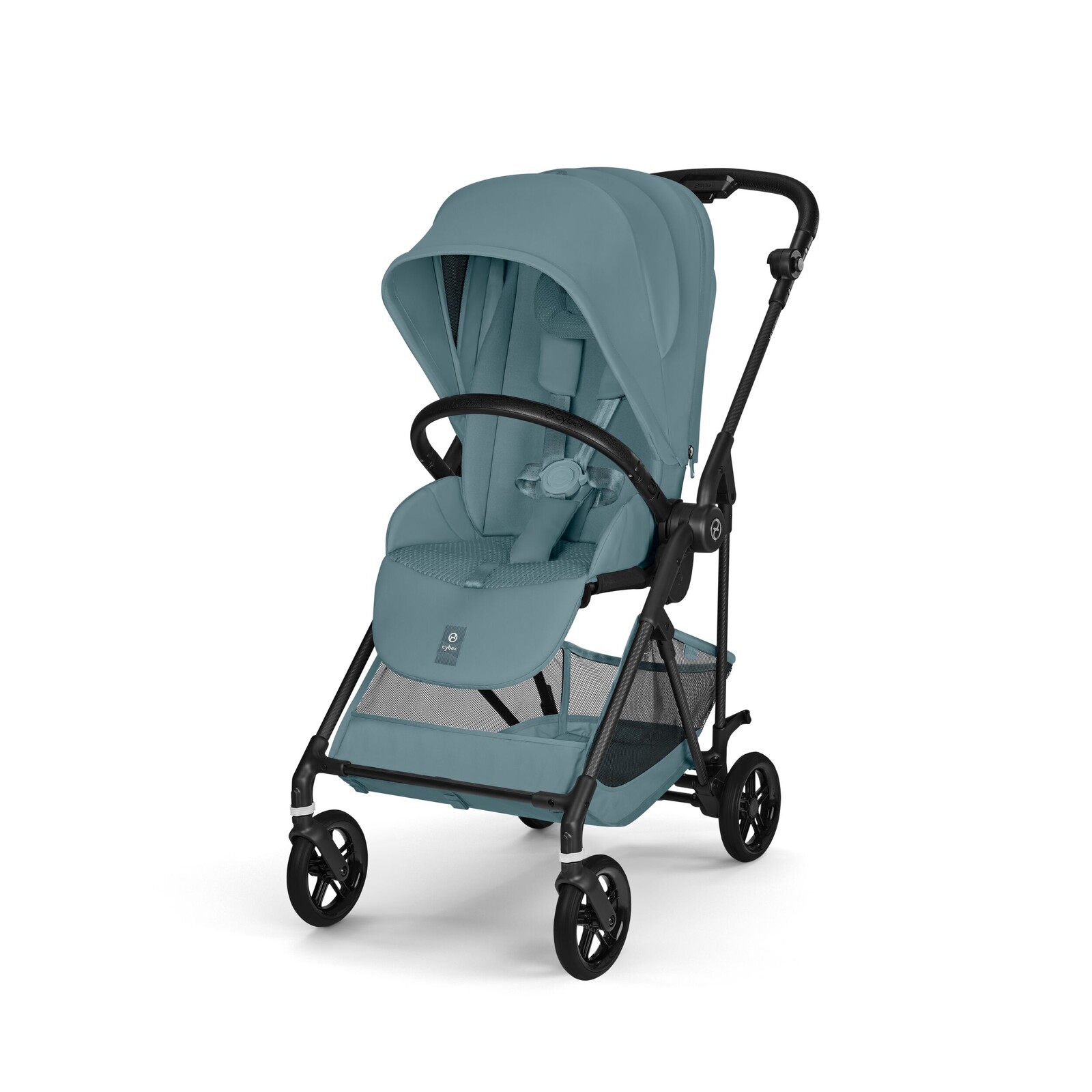 Cybex MELIO CARBON  Stormy Blue | light blue 2026