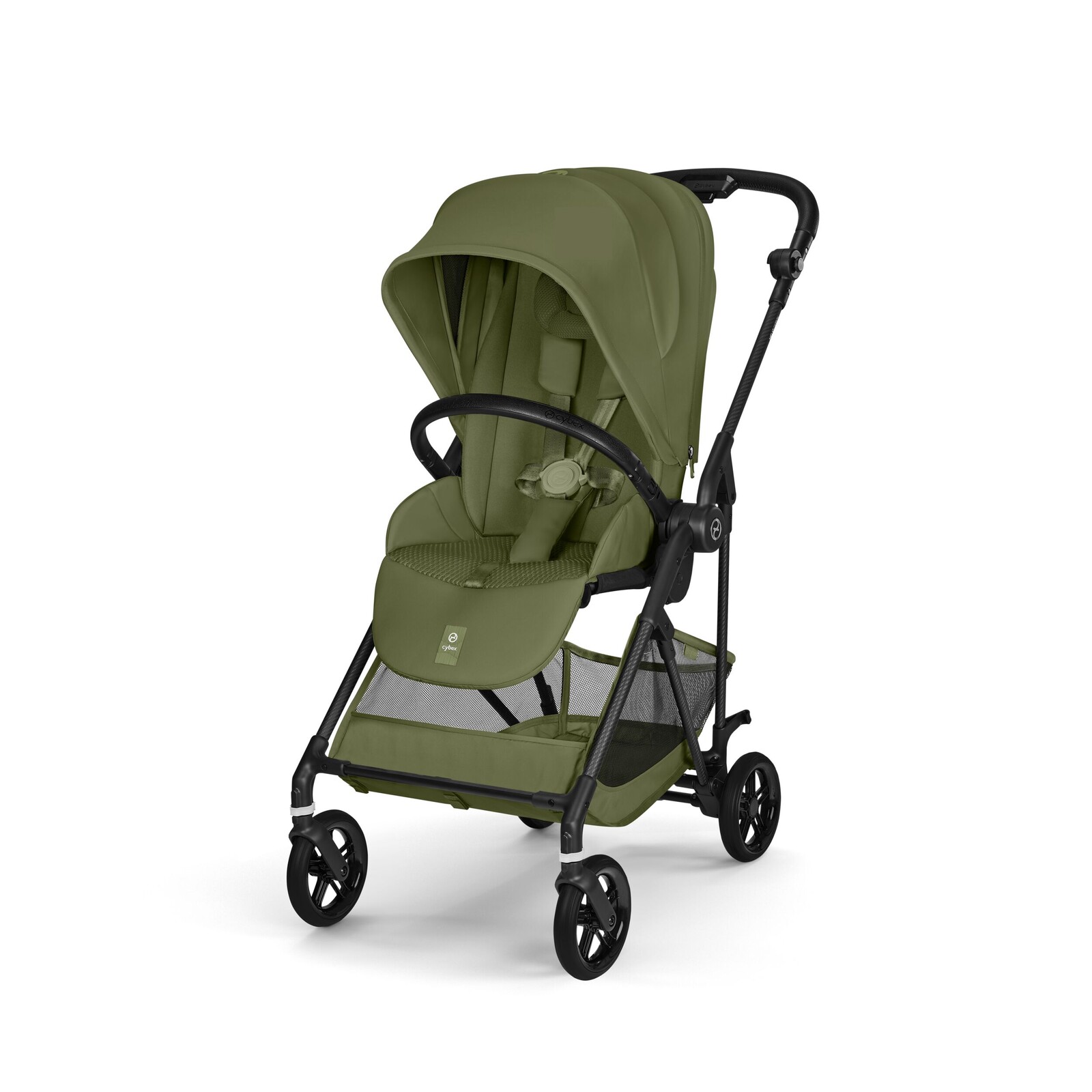Cybex MELIO CARBON  Moss Green | khaki 2026