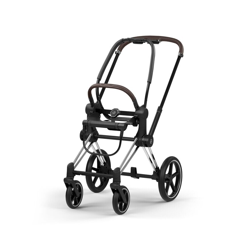 Cybex PRIAM Style podvozek + sportovní sezení Chrome Brown | chrome 2026
