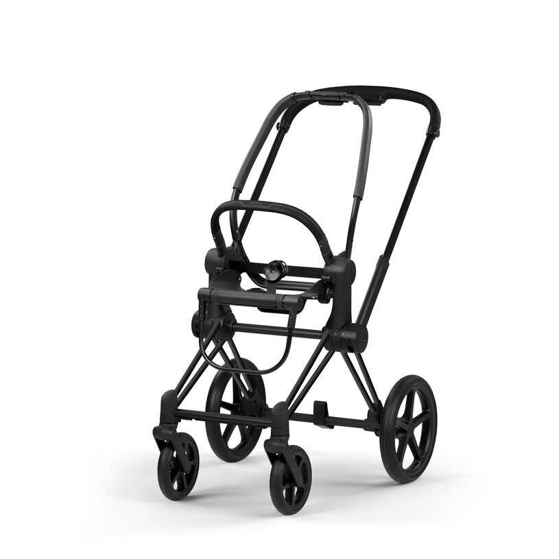 Cybex PRIAM Style podvozek + sportovní sezení Matt Black | black 2026