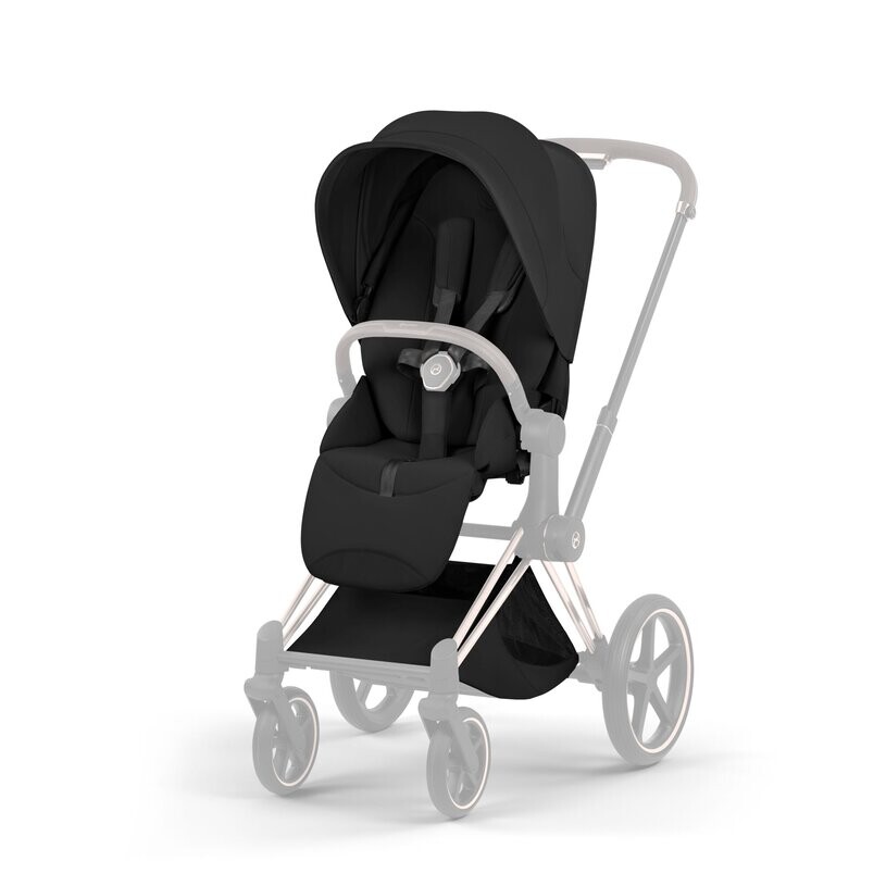 Cybex PRIAM Style potah na sportovní sezení Sepia Black | black 2026