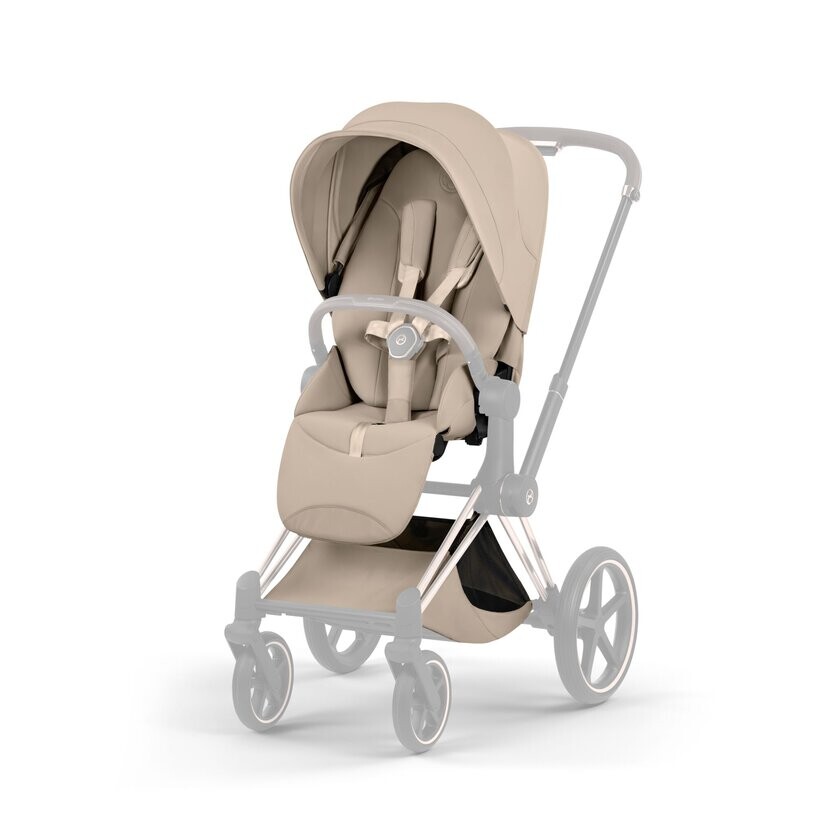 Cybex PRIAM Style potah na sportovní sezení Cozy Beige | beige 2026