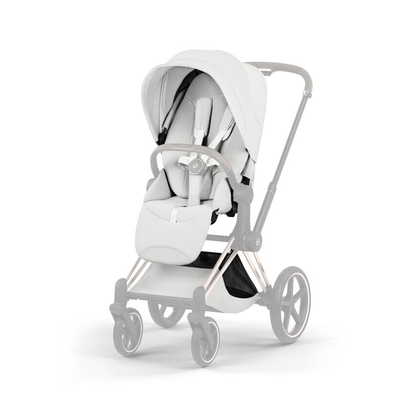 Cybex PRIAM Style potah na sportovní sezení Off White | light beige 2026