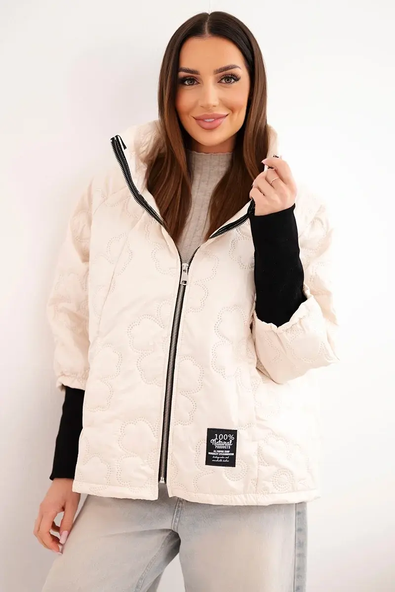 Kesi Włoski dámská jarní prošívaná bunda