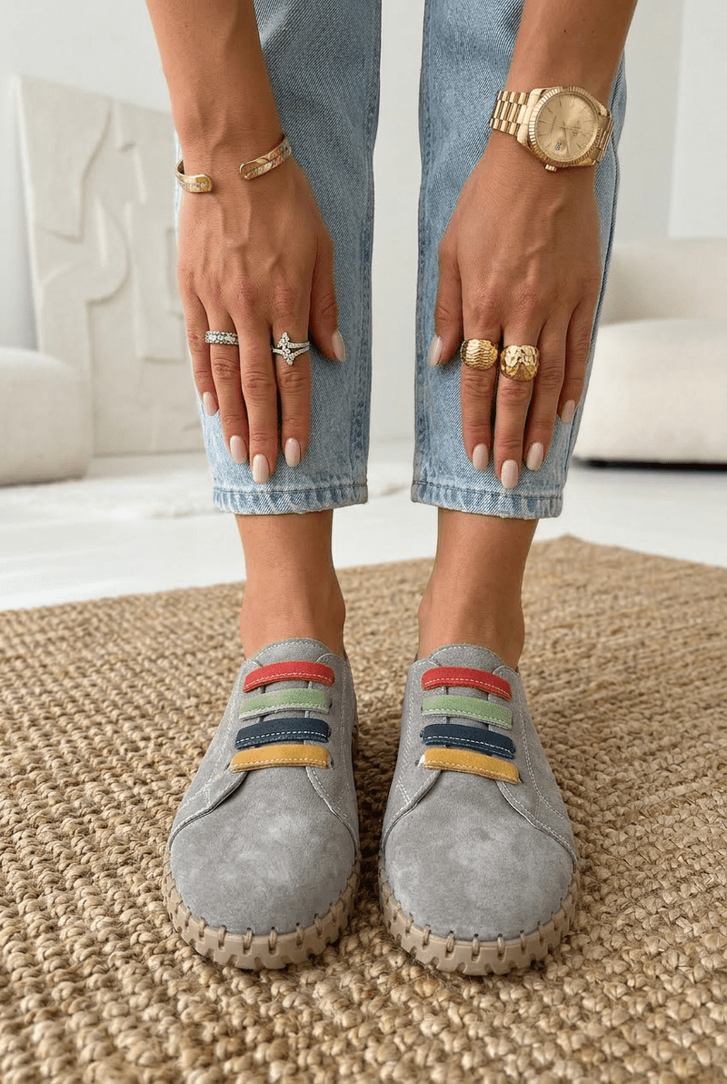 Dámské kožené mokasíny Vinceza