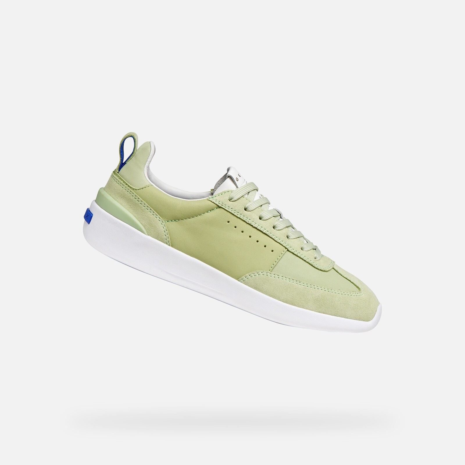 Zelené dámské tenisky Geox Gxrn-02