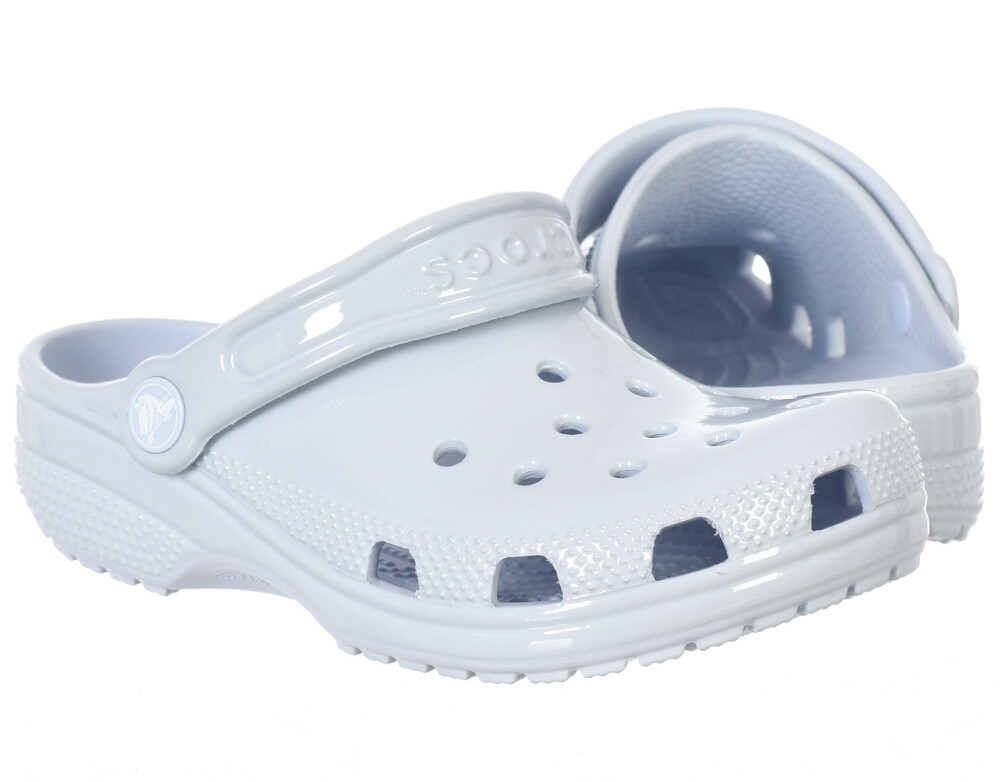 Dětské pantofle Crocs Classic High Shine