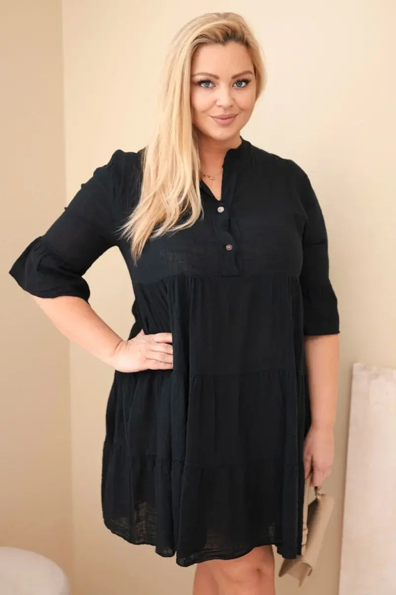 Dámské letní šaty s volány