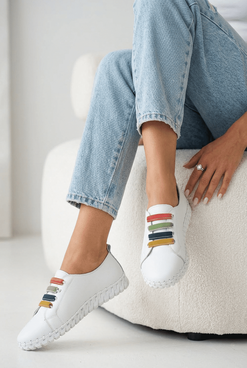 Dámské semišové mokasíny Vinceza