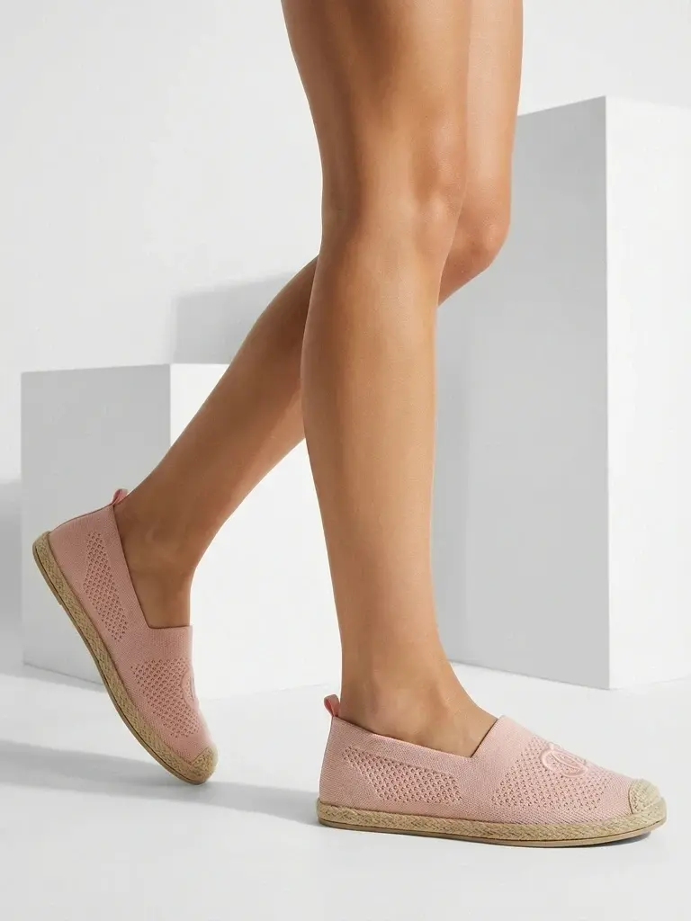 Dámské slip-on s jutovou podrážkou