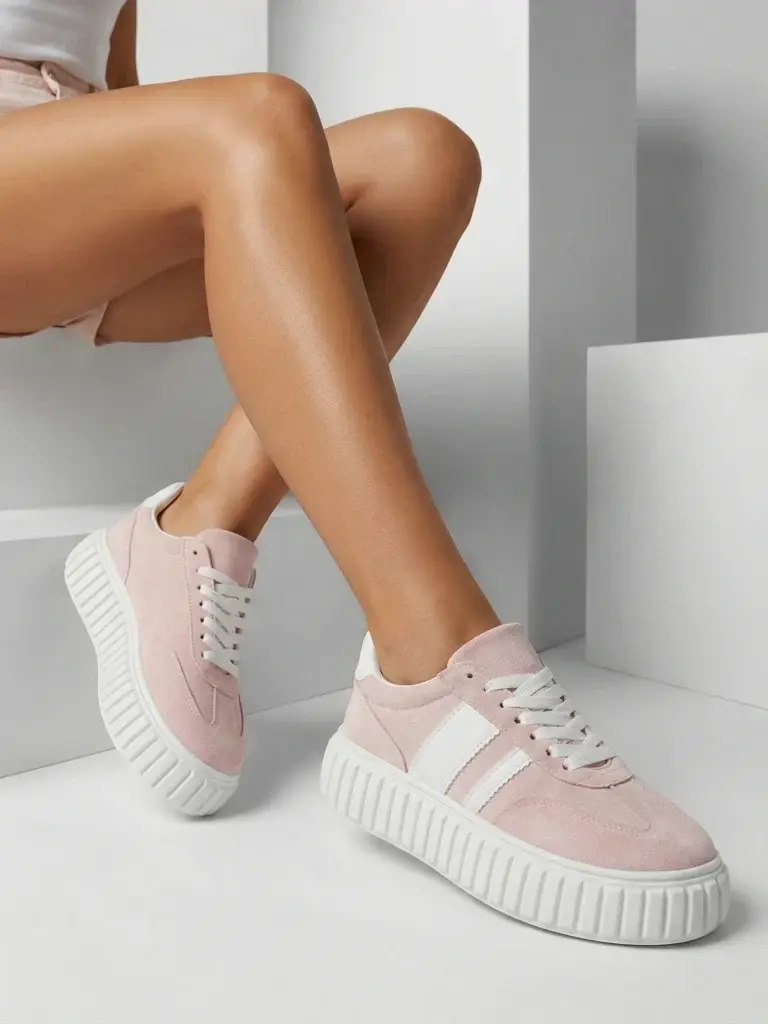 Dámské platformové tenisky Resti Choco Mood