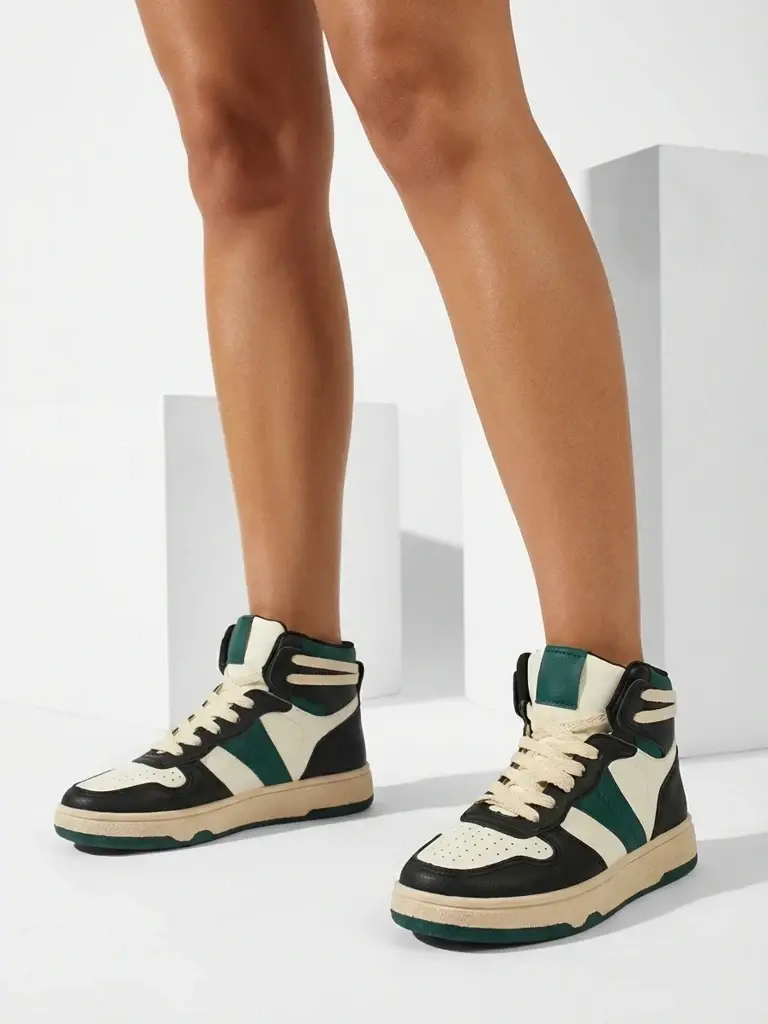 Resti Ocana dámské vysoké tenisky