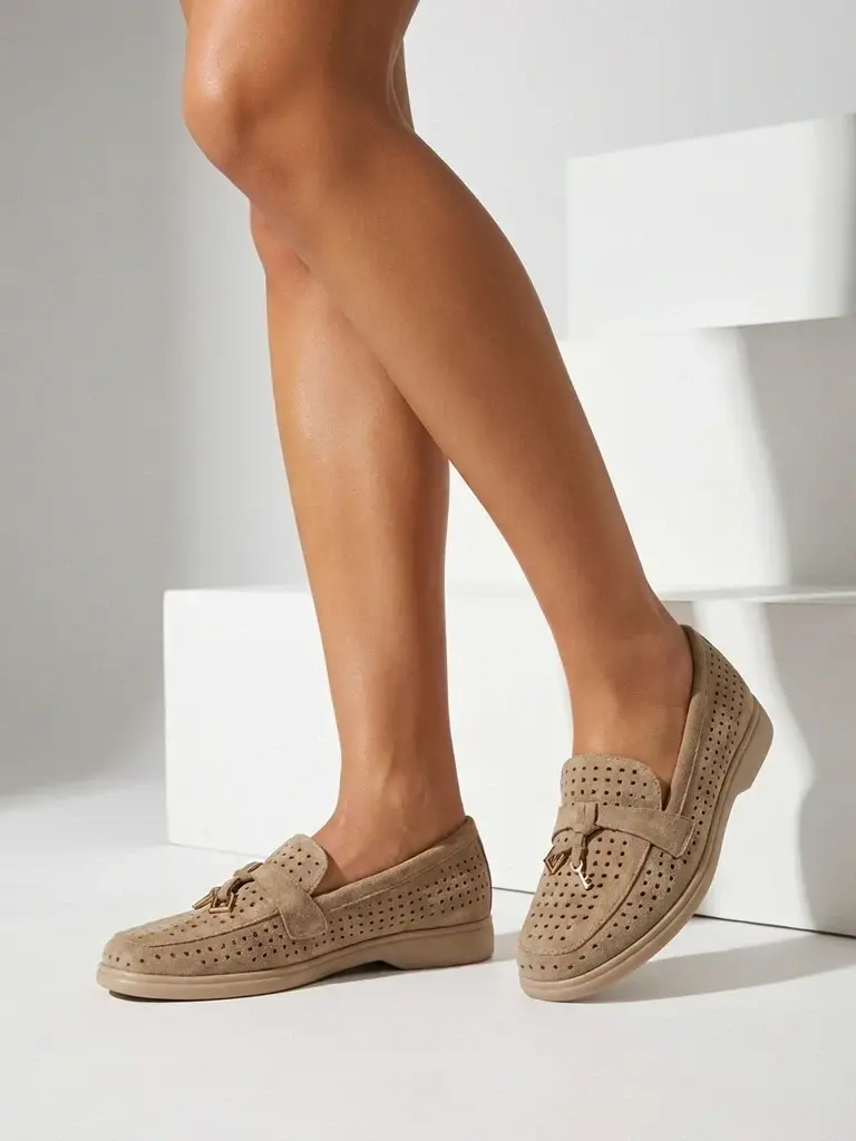 Resti Befiolle dámské semišové mokasíny