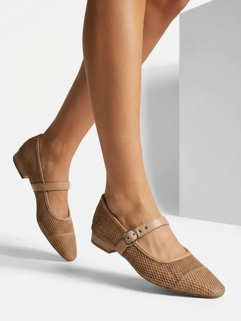 Resti dámské balerínky s řemínkem