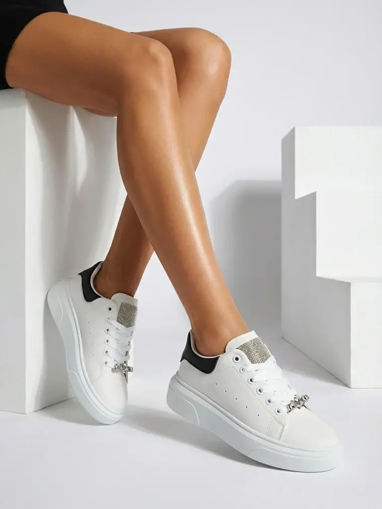 Dámské sportovní tenisky na platformě Resti Brilliant Day